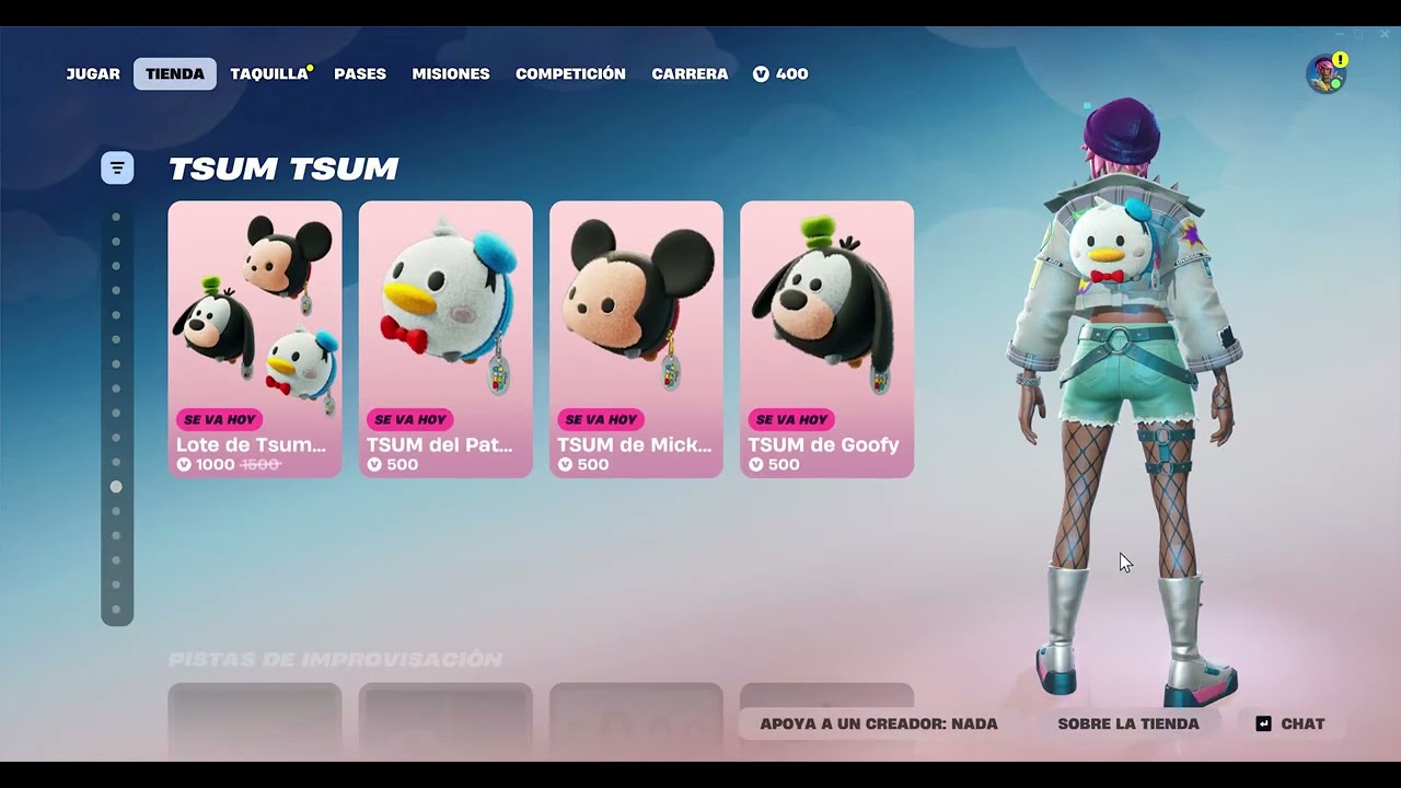 NUEVA TIENDA 1 MARZO 2026
