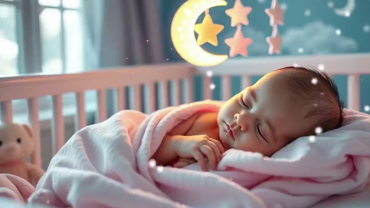 Lullaby 💤 Sweet Baby  Soft Nursery Rhymes – HeyKids