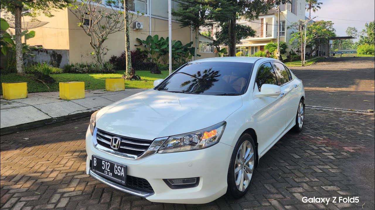 Accord CR2 Vtil 2013 Kilometer 50 ribu Antik Istimewa Guys