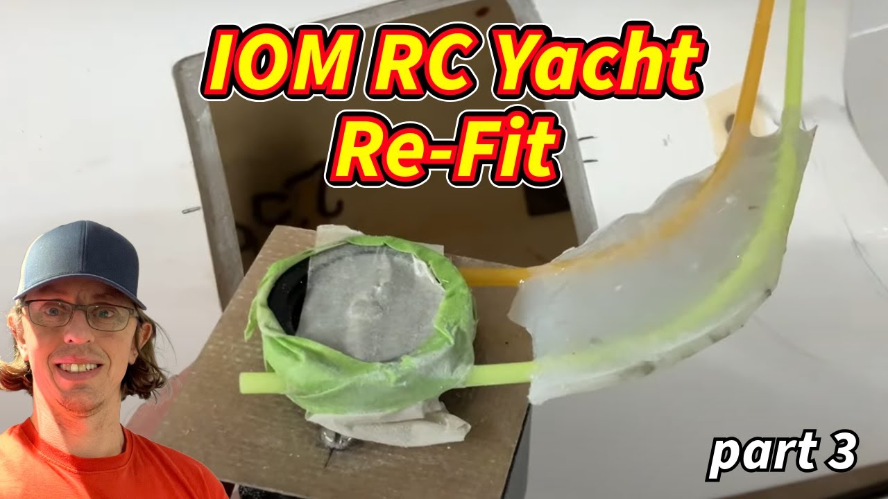 IOM RC Yacht refit part 3