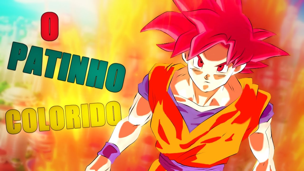 「AMV」O Patinho Colorido