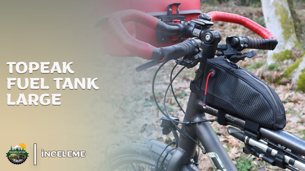 TOPEAK Fuel Tank Large Kadro Çantası - İnceleme