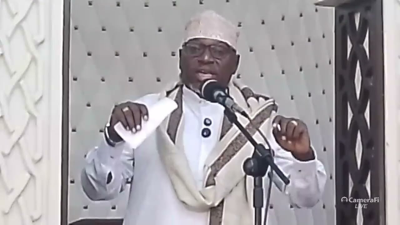 Maisha Ya Dunia Ni Mchezo Na Upuzi - Sheikh Abdallah Kheir - Masjid Musa, Majengo, Mombasa 