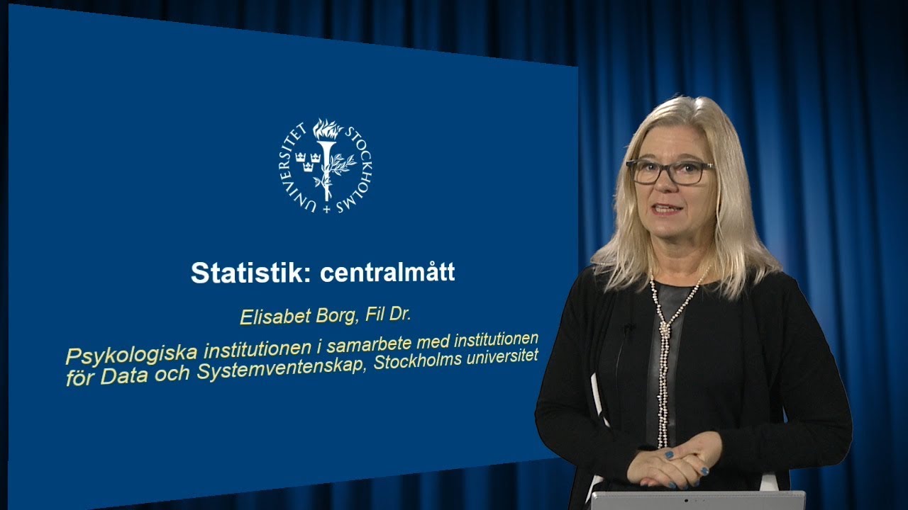 Centralmått