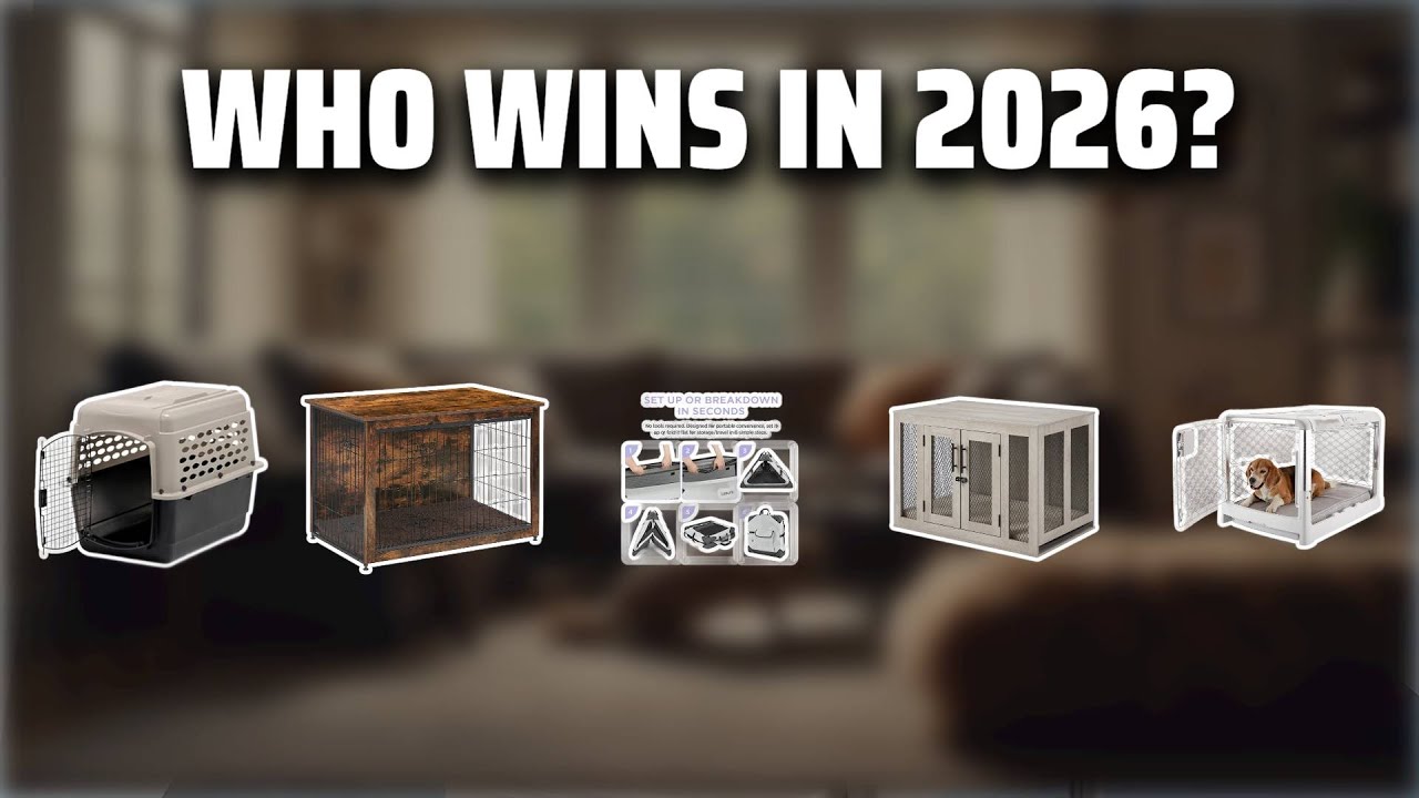 The Top 5 Best Dog Crate in 2026 - Must Watch Before Buying!