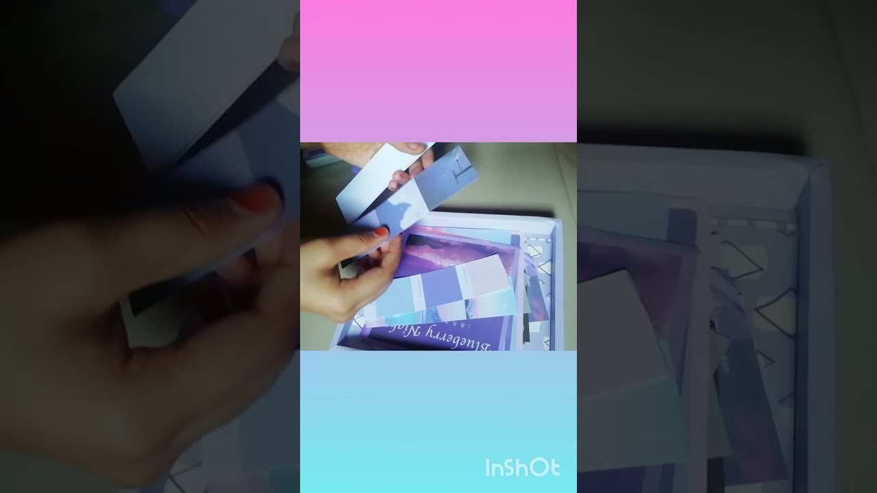 Our Dream journal art set😇 unboxing the set that was so satisfying 😍