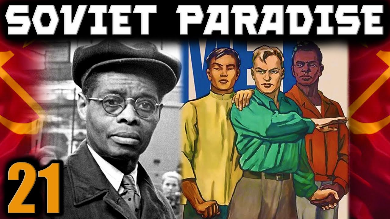 Race Equality in the Soviet Paradise. Black on Red by Robert Robinson Book Review