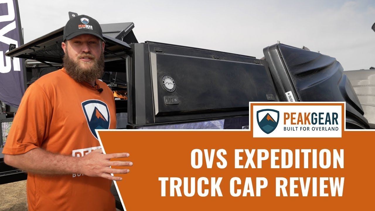 Обзор кузовного надстройки OVS Expedition Truck Cap на выставке Overland Expo | PeakGear.com