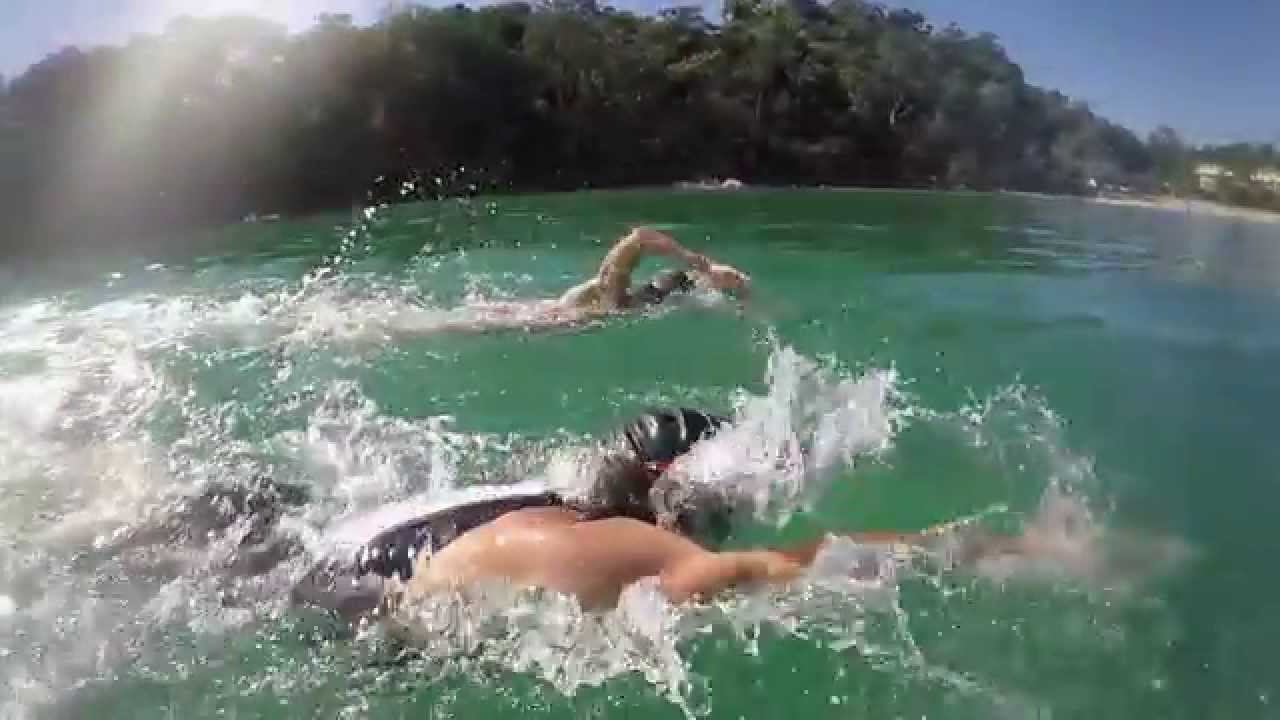Noosa Tri Swim Course Preview presented by GoPro