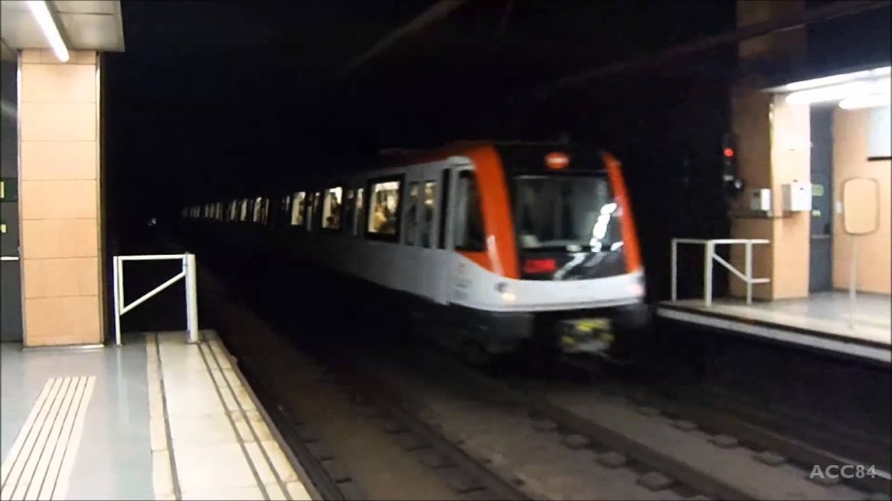 Encants L2 : Metro de Barcelona ( TMB 9000 ) [2015]