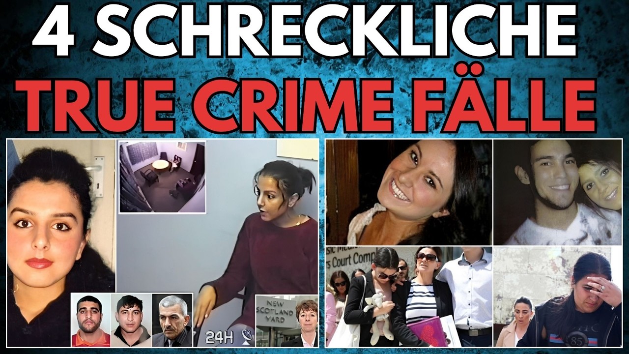 4 SCHRECKLICHE TRUE CRIME FÄLLE | TRUE CRIME DEUTSCH