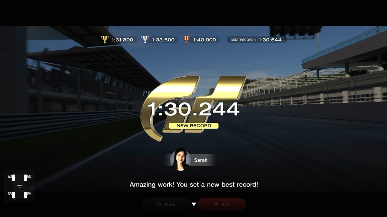 Gran Turismo 7 - Red Bull Ring Circuit Experience  - Full Lap Gold