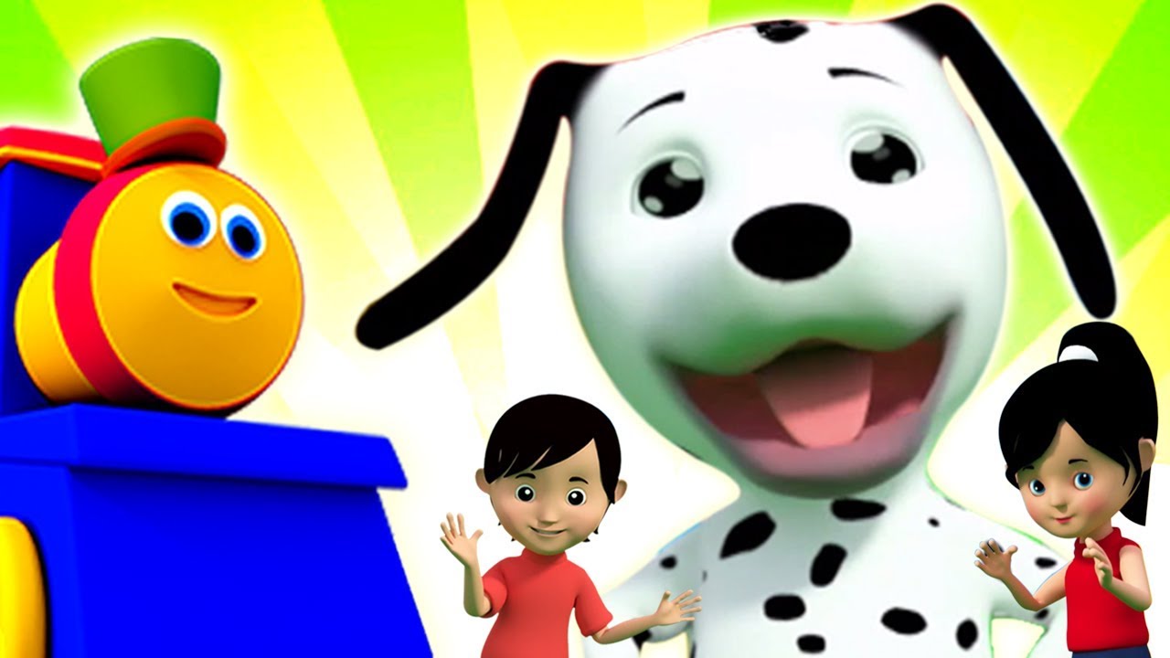 Bingo der Hund Lied | Bob der Zug | Musik für Kinder | Bingo The Dog