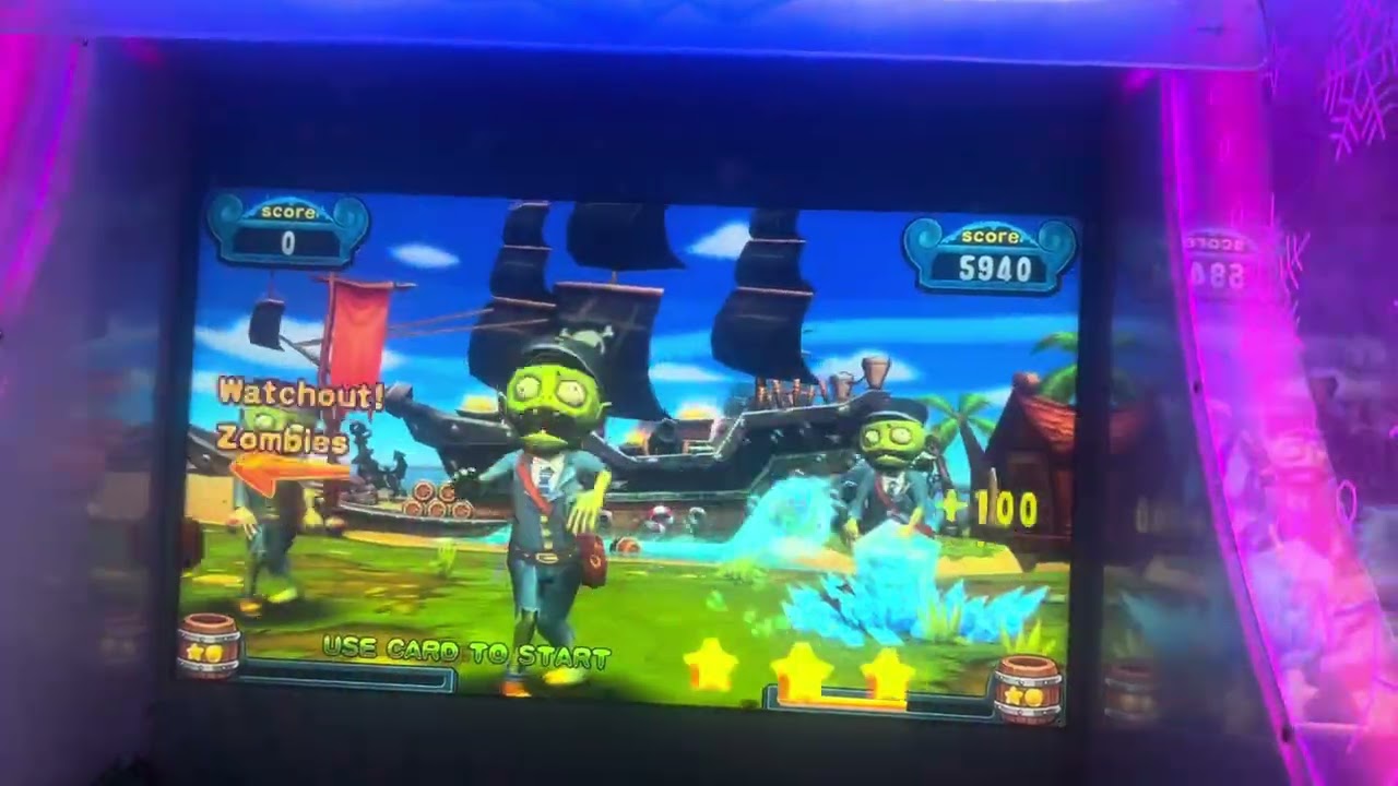 Coastal amusements 2017 ice man arcade at in the game