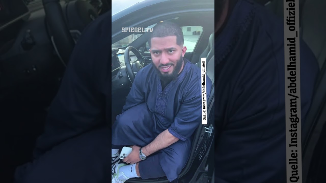 Salafisten-Influencer kassiert ab | SPIEGEL TV Shorts