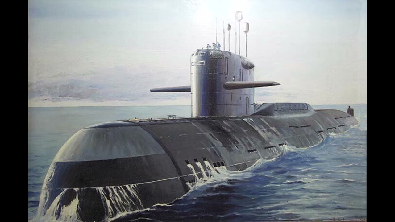 Russian submarines of projects 667A and 667AU Российские АПЛ проектов 667А и 677АУ