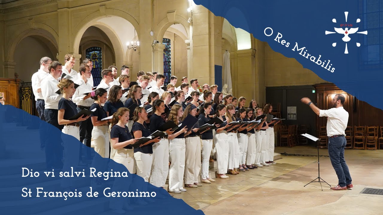 Dio Vi Salvi Regina - St François de Geronimo