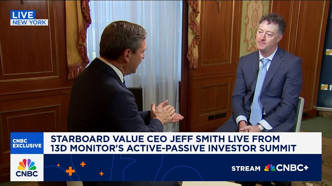Starboard Value CEO: We're thrilled to own Kenvue at this valuation