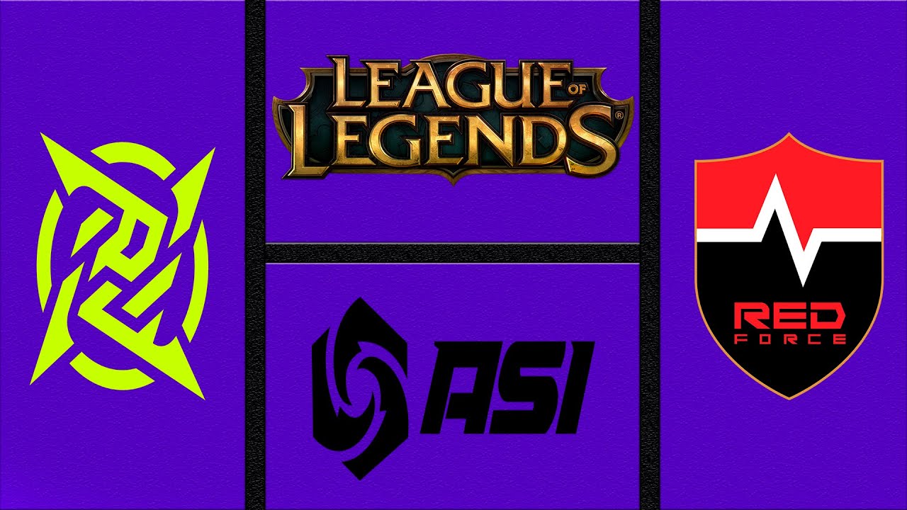 Ninjas in Pyjamas vs NS RedForce |  Asia Invitational HIGHLIGHTS | 2025 | LOL HIGHLIGHTS