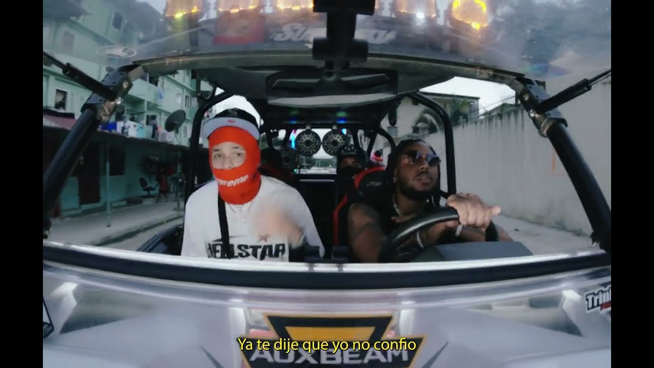 NO CONFIO 🥷🏽 - AT&rsquo;FAT X TACHI X AKIM X FOCKING RAFITA  (VIDEO OFICIAL)