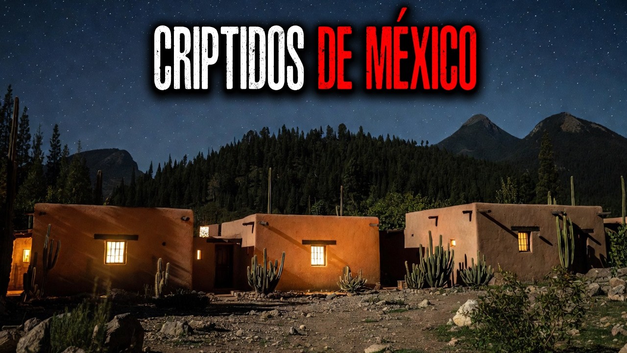 CRÍPTIDOS DE MÉXICO: 4 Encuentros con Criaturas DESCONOCIDAS