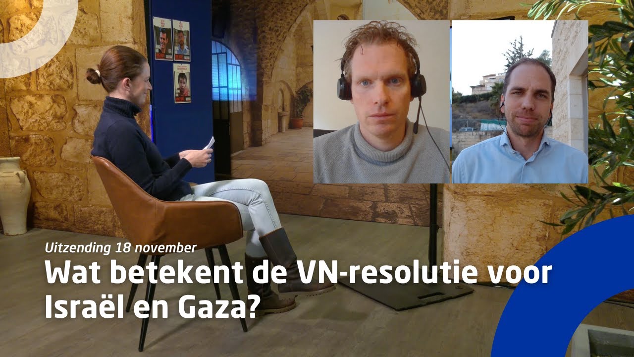 Wat betekent de VN-resolutie voor Israël en Gaza?
