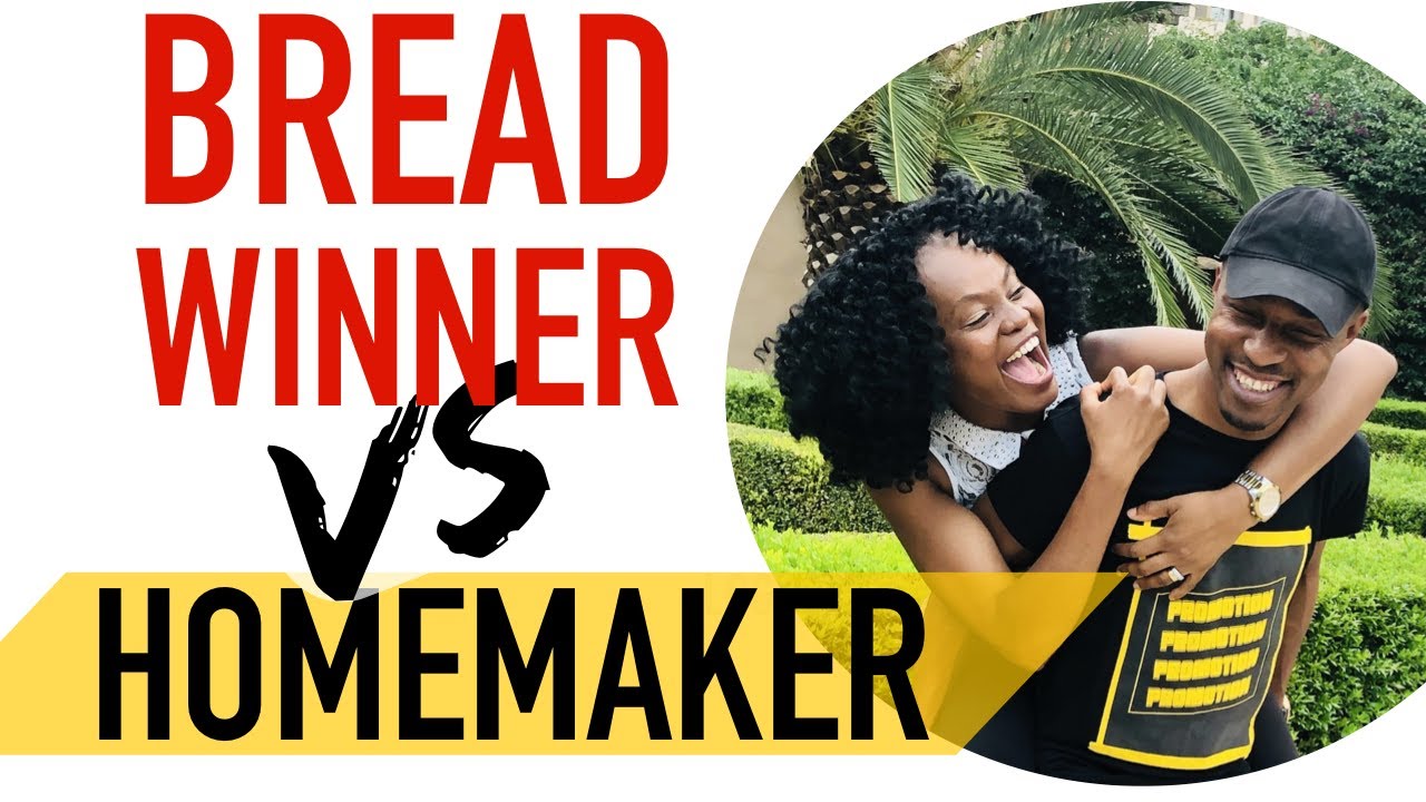Husband the homemaker vs wife the breadwinner // How does that impact  on the man?
