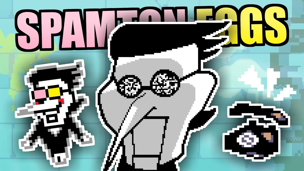 Deltarune Chapter 2 SPAMTON [Pipis] (Easter Eggs, Secrets, References & Spamton NEO Boss Fight)