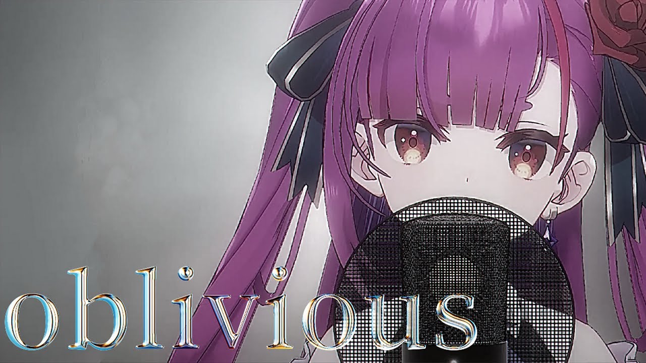 【空の境界 第一章 俯瞰風景】oblivious - Kalafina / Cover:焔魔るり【歌ってみた】