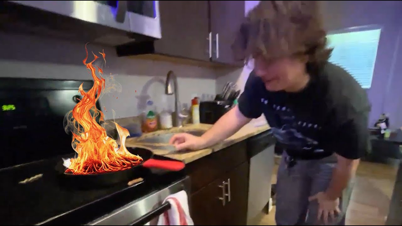 We Did a Cooking Stream... We Lowkey Cooked
