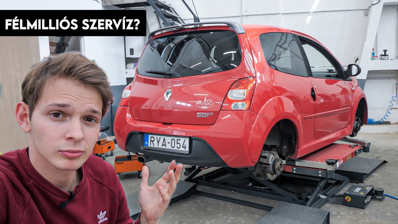 Mennyire vettem rossz autót? Twingo RS update!