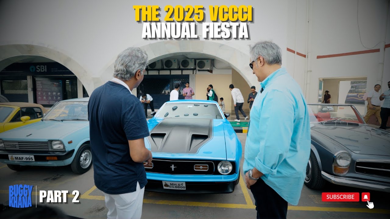 Buggy Khana | VCCCI 2025: Pratap Gaekwad’s Classic Trio Takes the Spotlight | Part 2