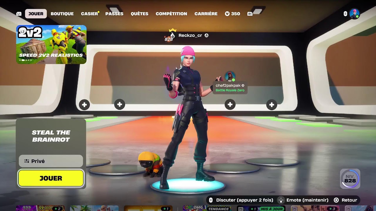 Live trade fr Fortnite steal the brainrot