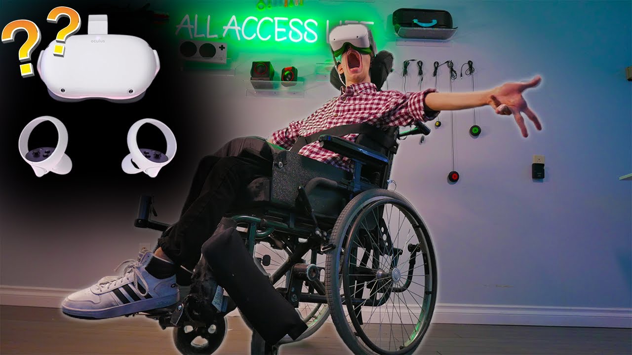 How to Make VR Accessible to People with Disabilities🔥Beat Saber on Oculus Quest