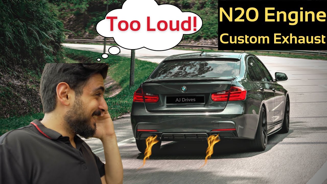 Making my F30 BMW 328i INSANELY LOUD (BEST SOUNDING EXHAUST)