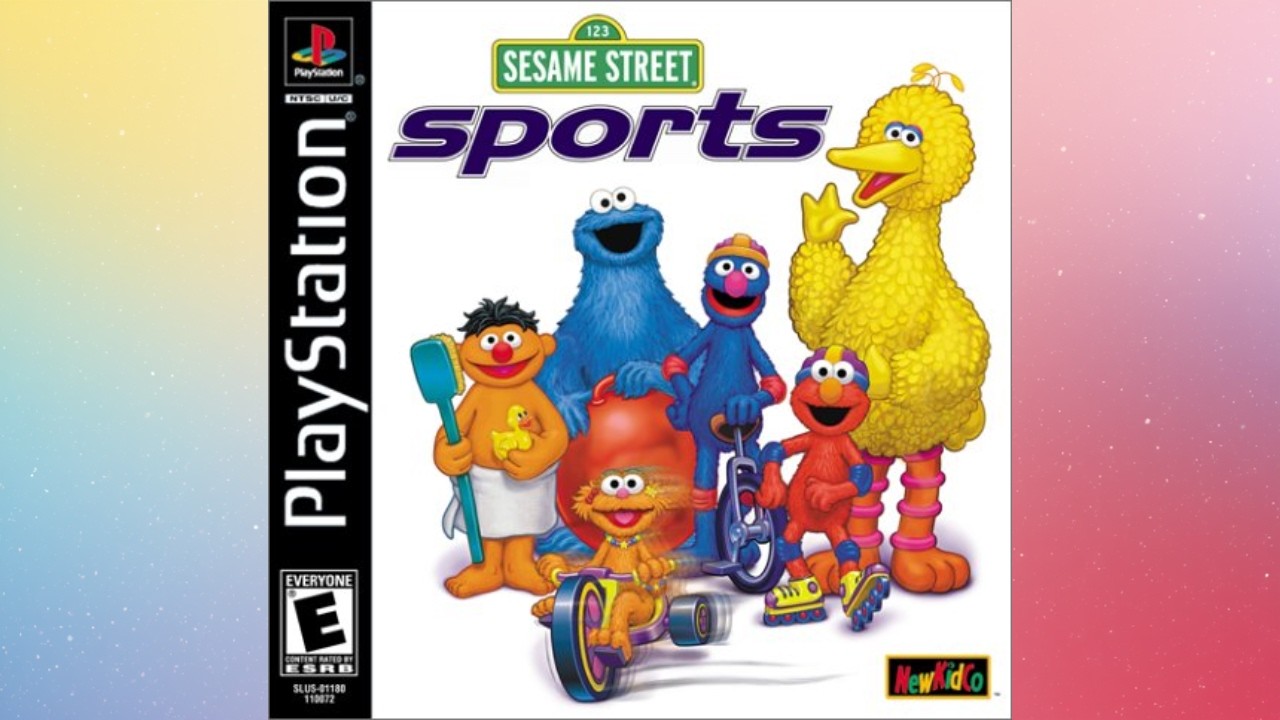 【PS1】SESAME STREET SPORTS FULL GAMEPLAY | NO COMMENTARY