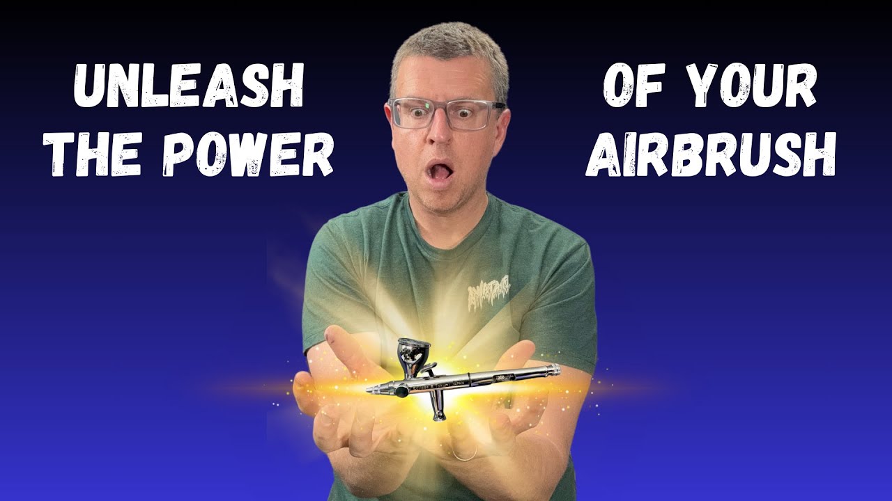 Beginner Airbrushing Tips You Need To Know