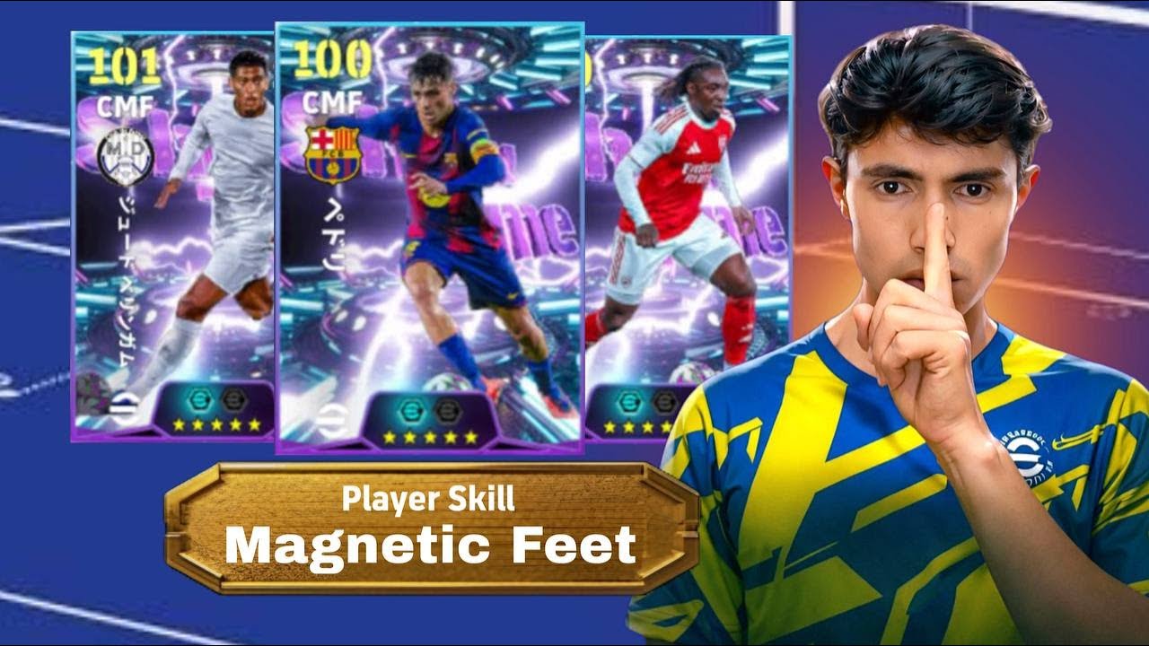 MAGNETIC FEET PLAYER OPEN PACK