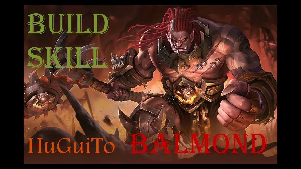 MOBILE LEGENDS | Track #3 | BALMOND Best Build and Skill | ARGENTINA 2020
