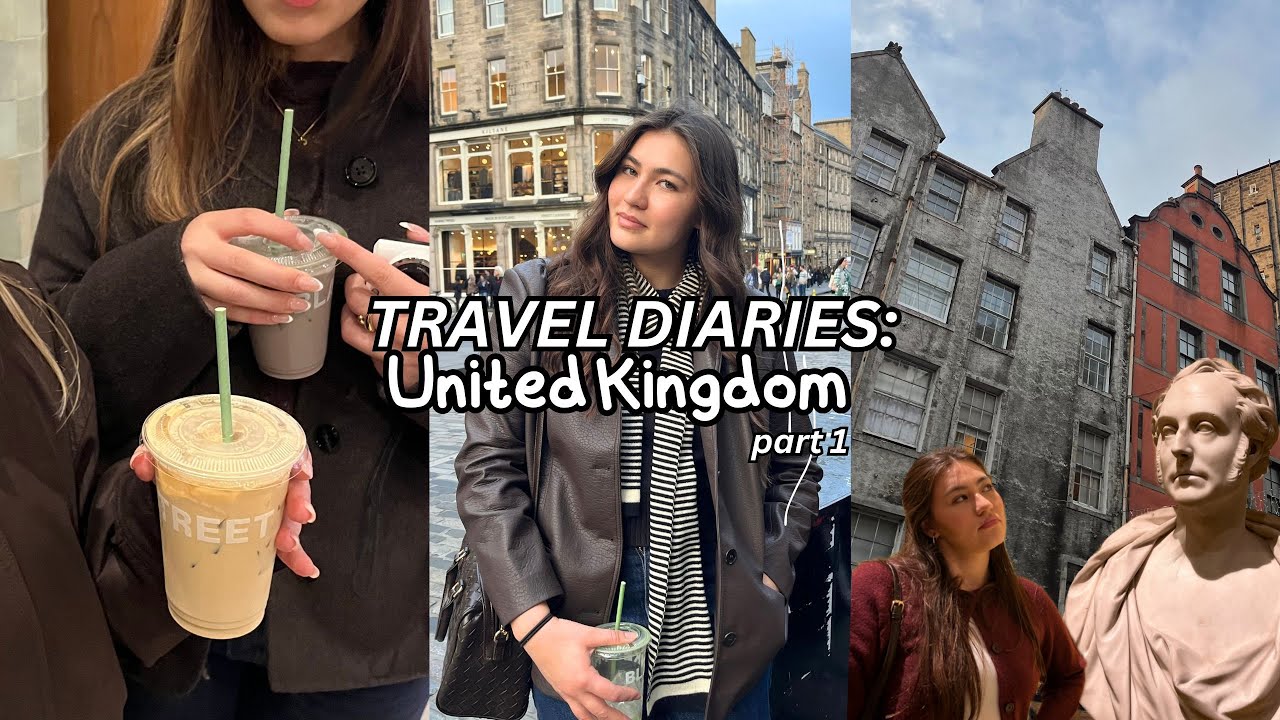 TRAVEL DIARIES: UNITED KINGDOM 🇬🇧 - edinburgh & leeds film festival