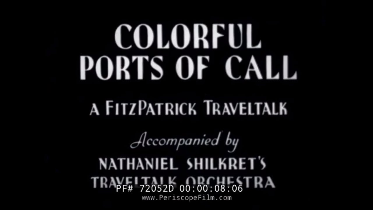 SEYCHELLES, TANZANIA & KENYA 1930s TRAVELOGUE 72052d