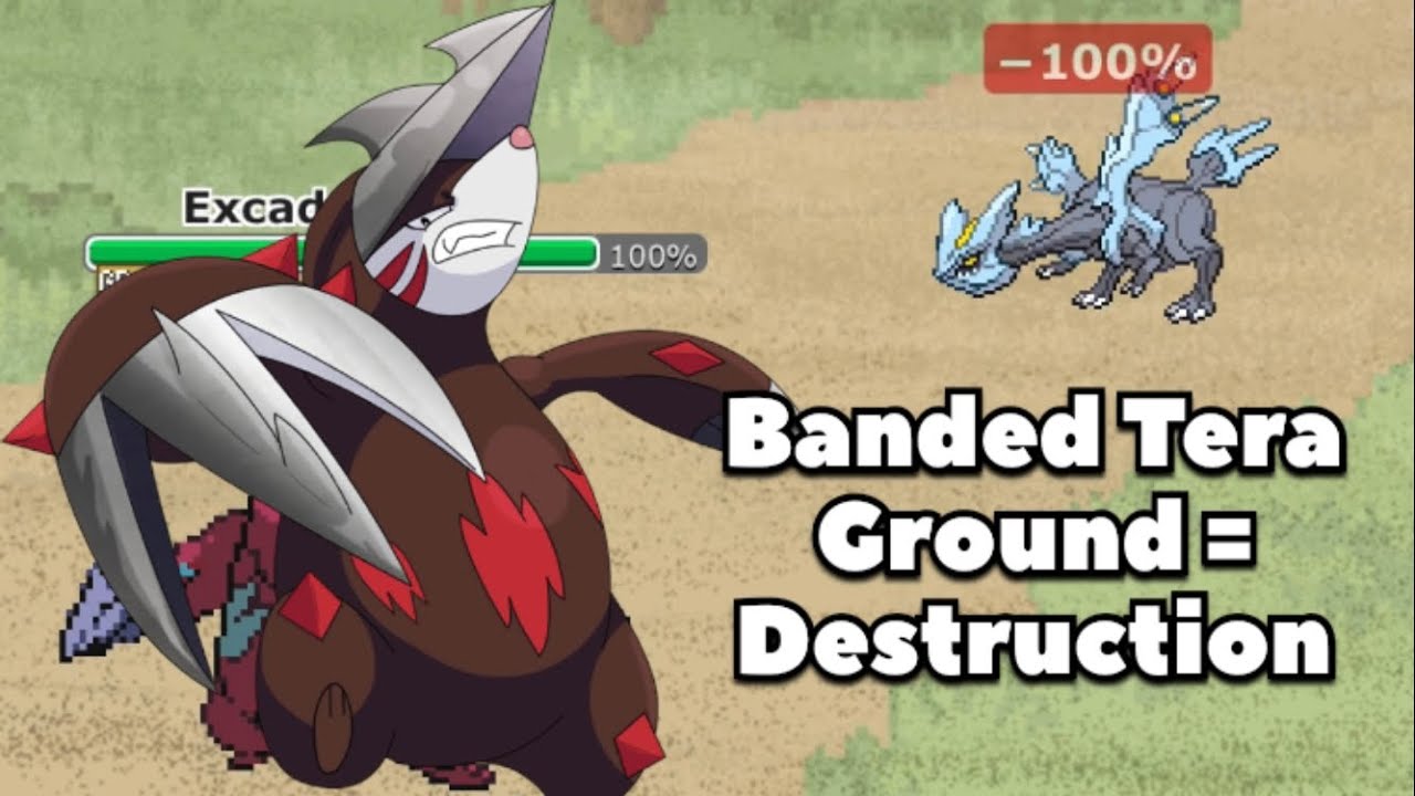 BANDED TERA GROUND EXCADRILL IS A THREAT