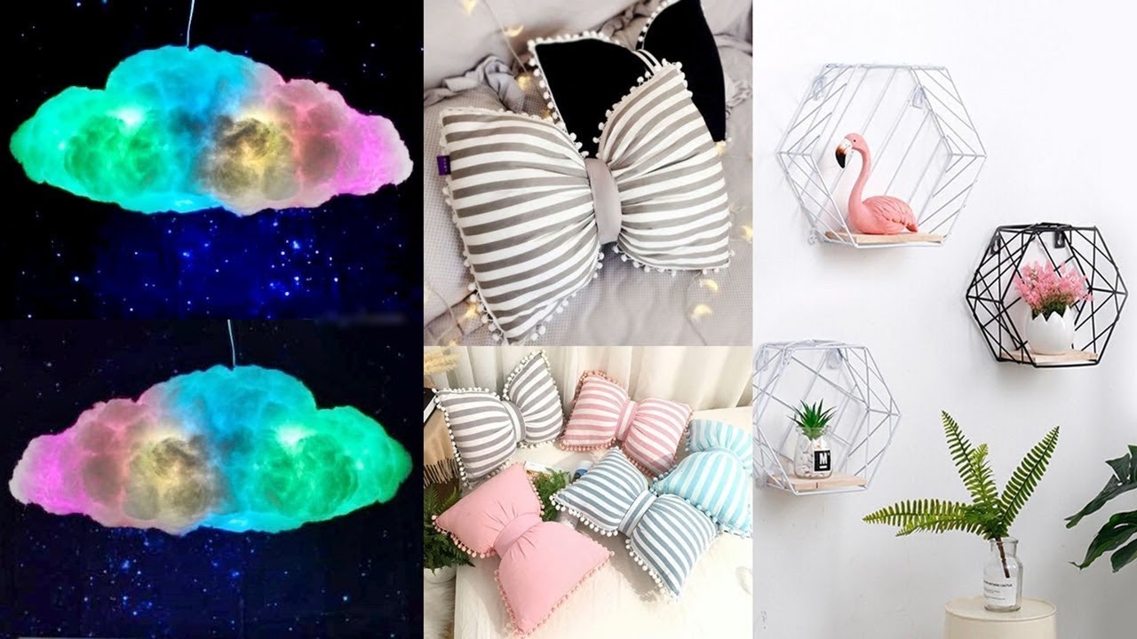 NIEZWYKŁE POMYSŁY NA DEKORACJĘ POKOJU DIY – POMYSŁY DLA DZIEWCZYN – TRIKI DEKORACYJNE od GIRL CRAFTS