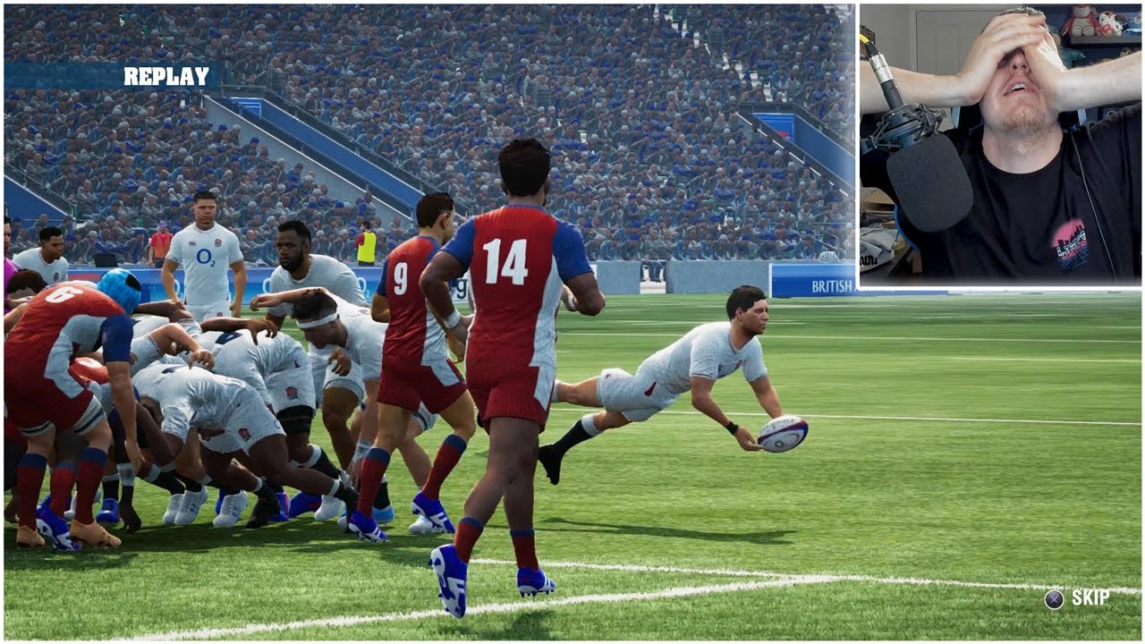 Rugby Challenge 4 PS5 Gameplay: England Vs France *THE REMATCH* Gameplay