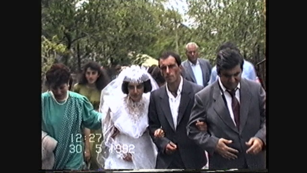 Наша Свадьба Евгений и Искуи 2 часть (1992г.Грузия,Ахалцихский р-он с.Схвилиси)