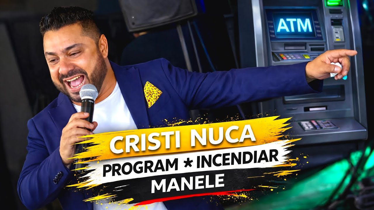 CRISTI NUCA❎DACA NU MERG LA ATM❎PROGRAM MANELE❎LIVE 2026 by Barbu Production Events