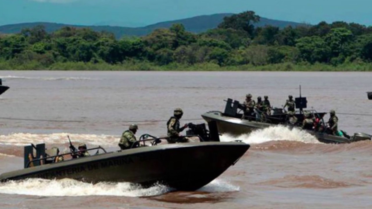video historico de la Infanteria de Marina de Colombia