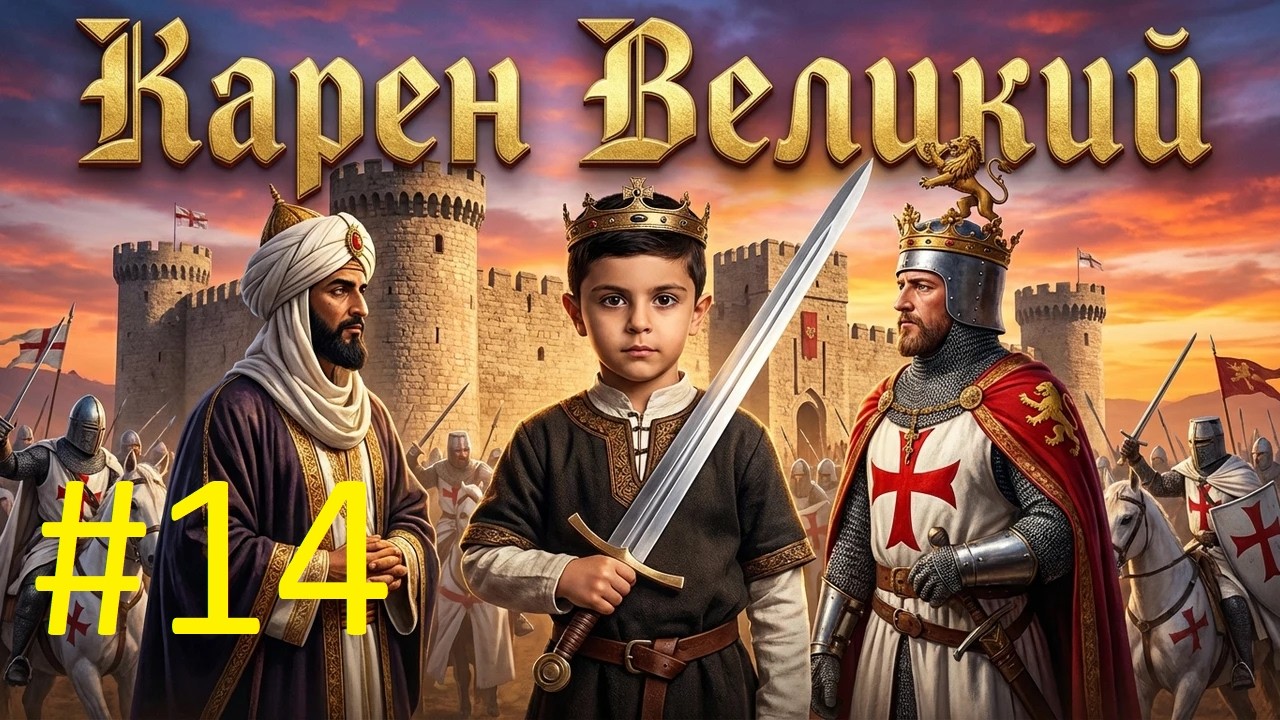 Крестовый Поход #14 Страна Арабов , Stronghold crusader , Խաչակիրներ