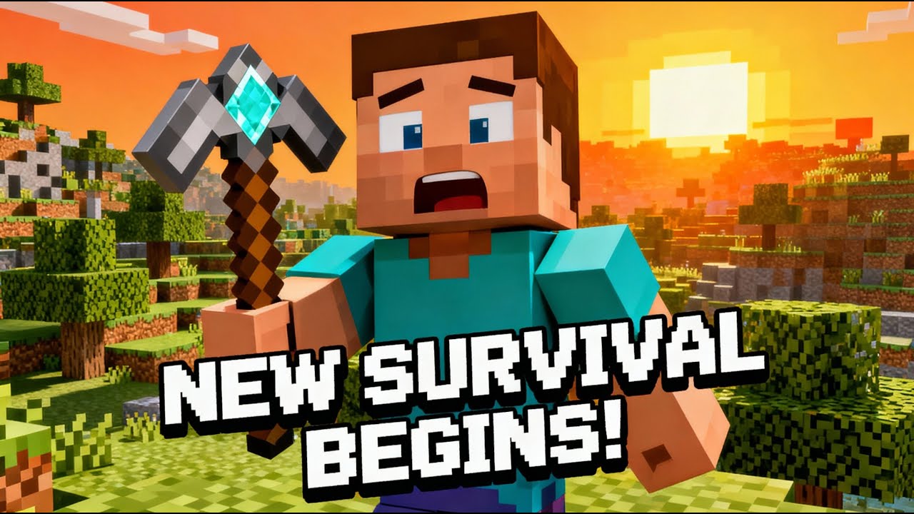 🔴Minecraft Live: Everything Is About to Change [SilentAim Is Live Minecraft Survival 🔴