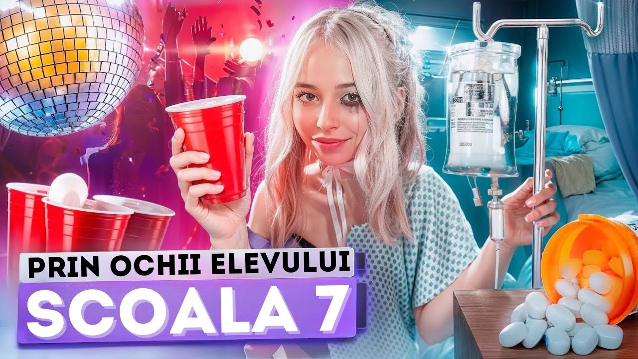 AM MERS LA SPITAL 🤕 Mi-am părăsit prietena din liceu pentru că a înșelat | NOUA VIAȚĂ DE ELEVI